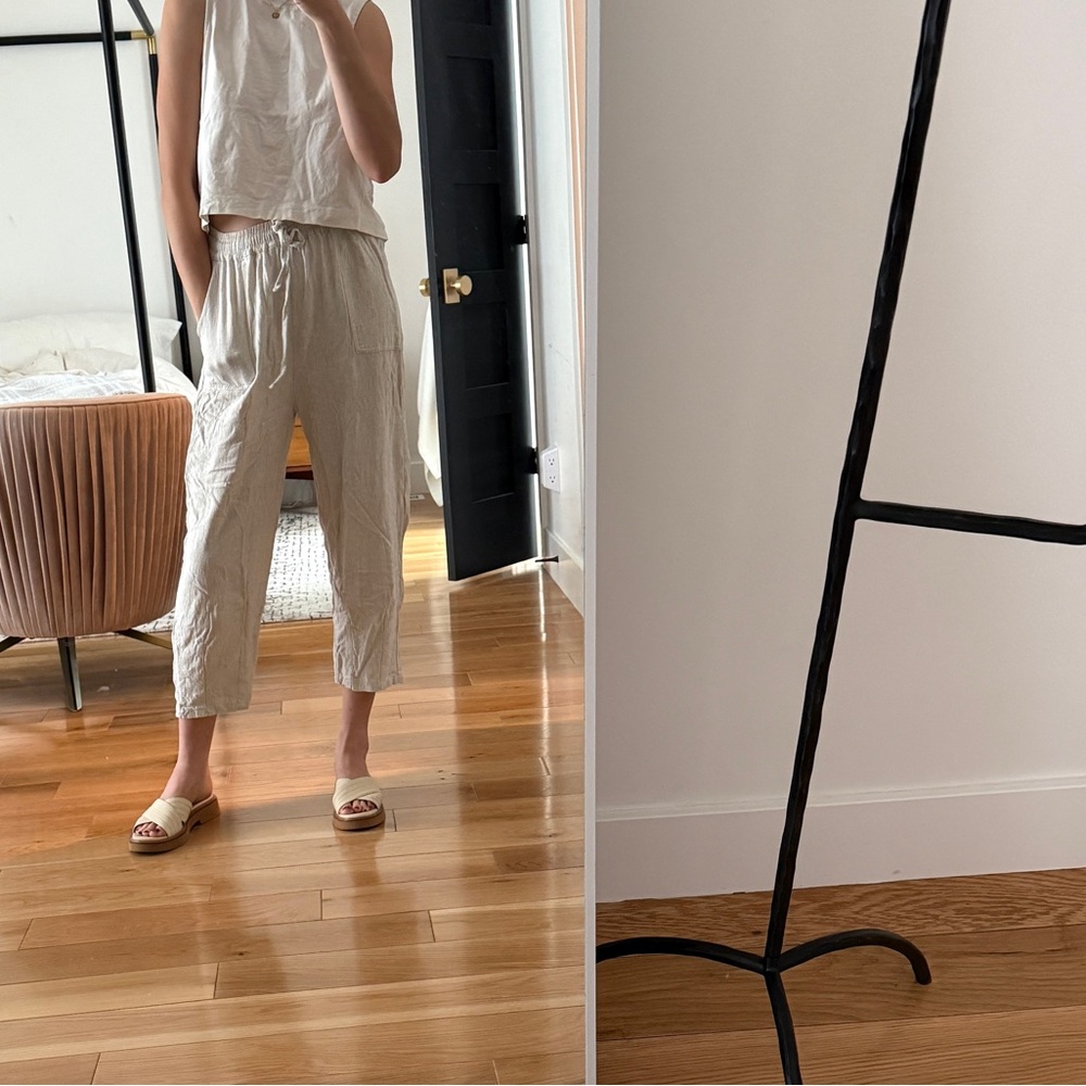 Linen pants
